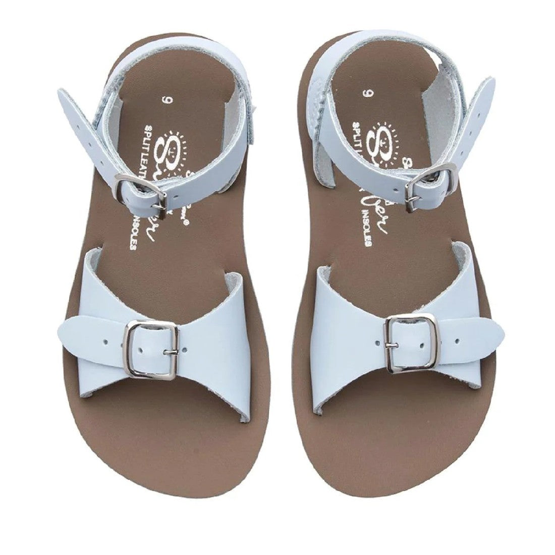 Saltwater Sandals by Hoy Kids' Sailor Water Friendly Leather Fisherman  Sandal Crib Shoes (Infant) | Dillard's