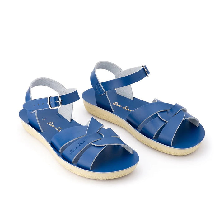 SALTWATER - ADULT SUNSAN SWIMMER SANDAL: COBALT [sz:ADULT 4]