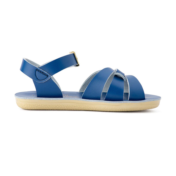 SALTWATER - ADULT SUNSAN SWIMMER SANDAL: COBALT [sz:ADULT 4]