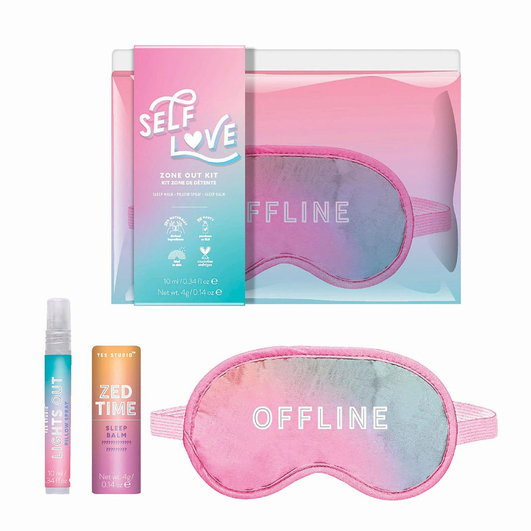 YES STUDIO - SELF LOVE ZONE OUT KIT: SLEEP SET