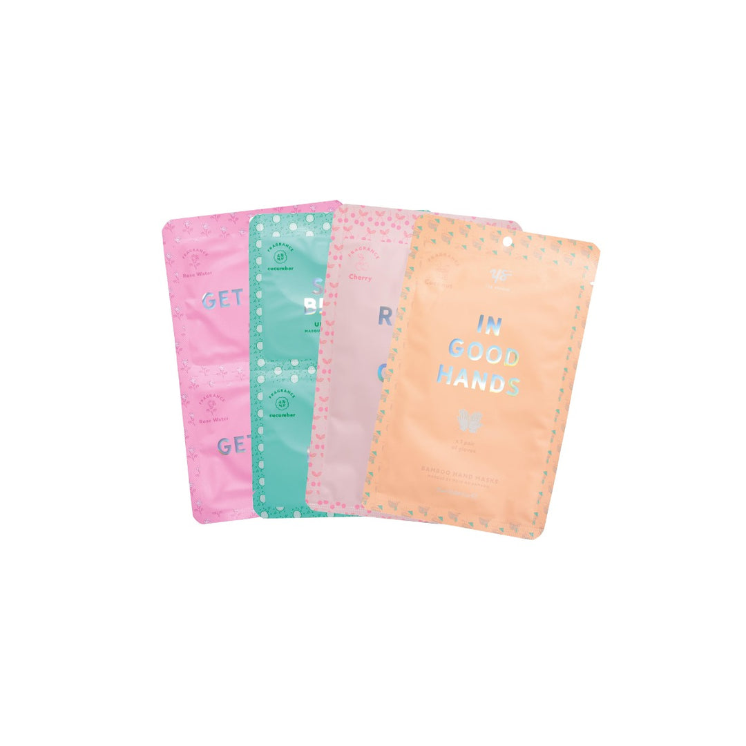 YES STUDIO - MULTI MASKING SELF LOVE MASKS, SET OF 8