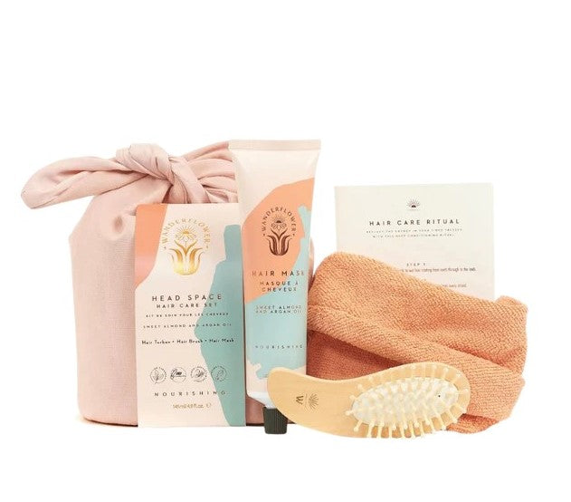 WANDERFLOWER - HEADSPACE: HAIR CARE SET 