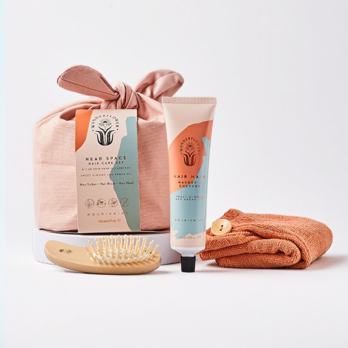 WANDERFLOWER - HEADSPACE: HAIR CARE SET 