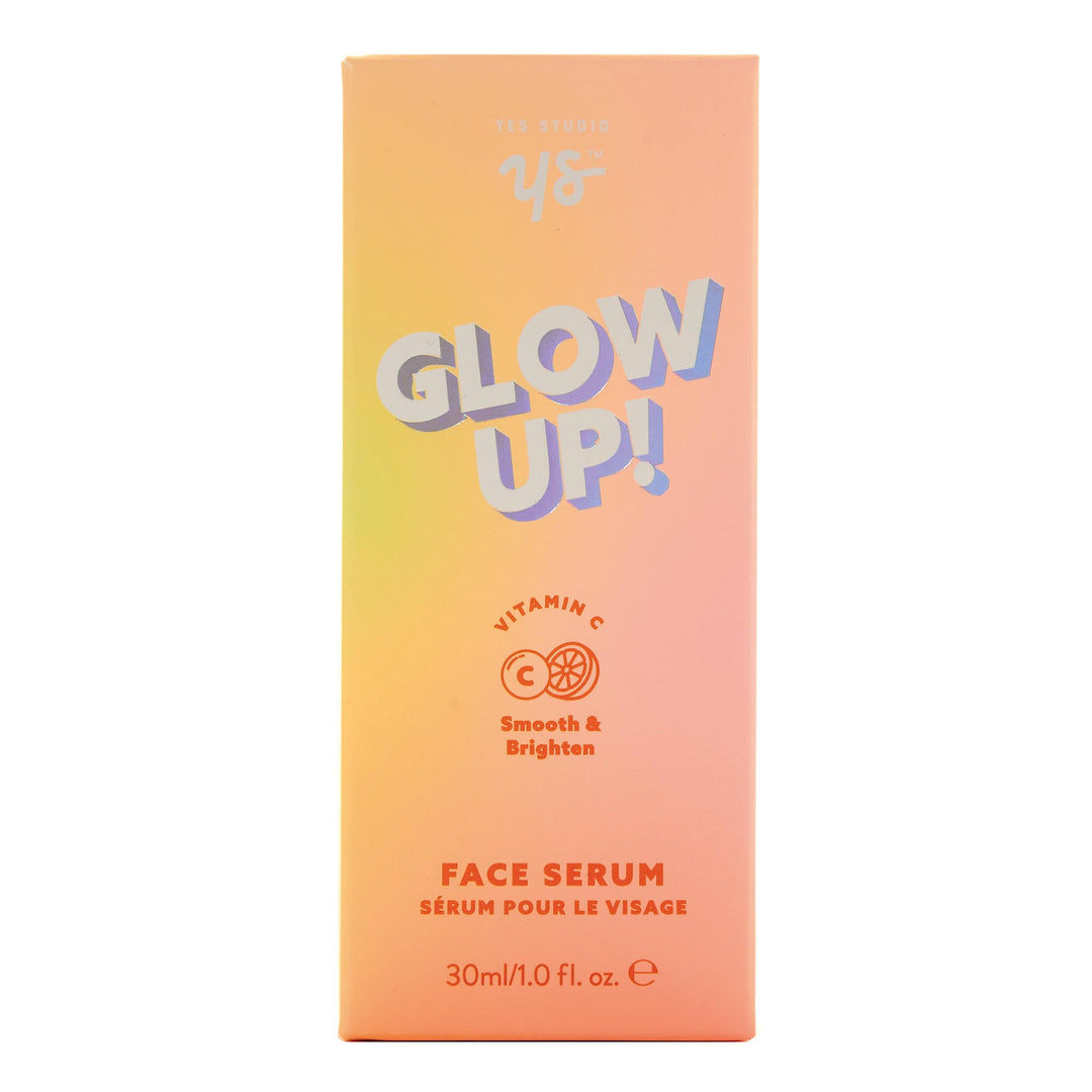 YES STUDIO - GLOW UP FACE SERUM: ORANGE 