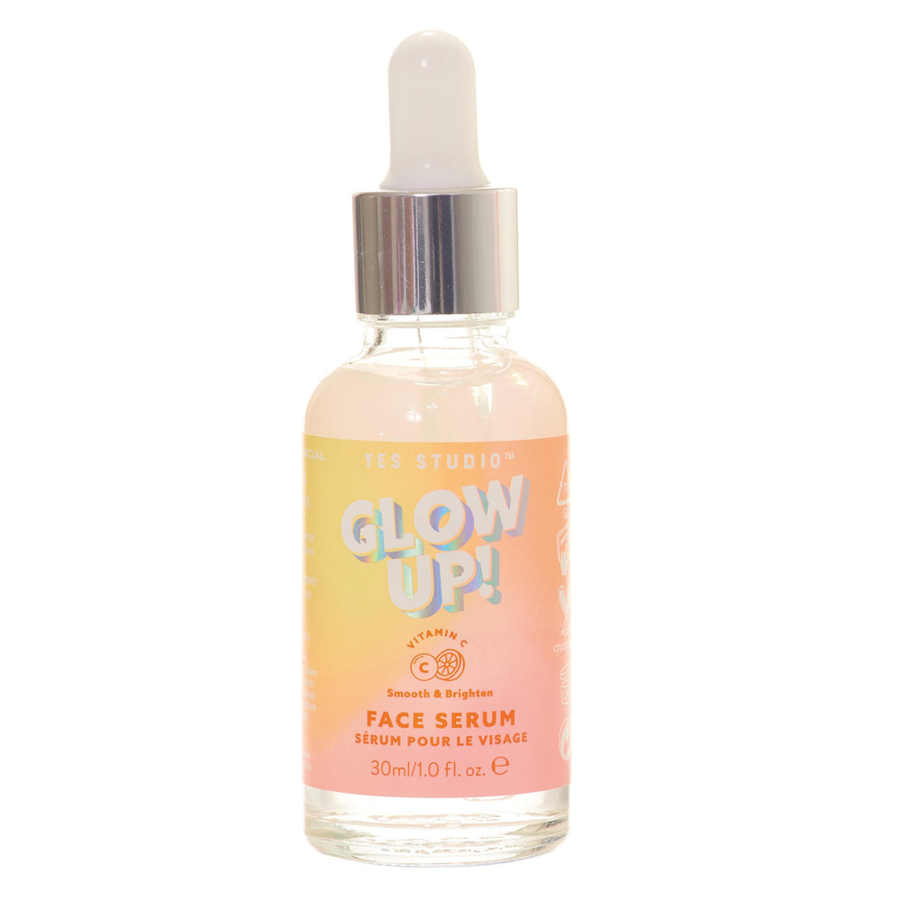 YES STUDIO - GLOW UP FACE SERUM: ORANGE 