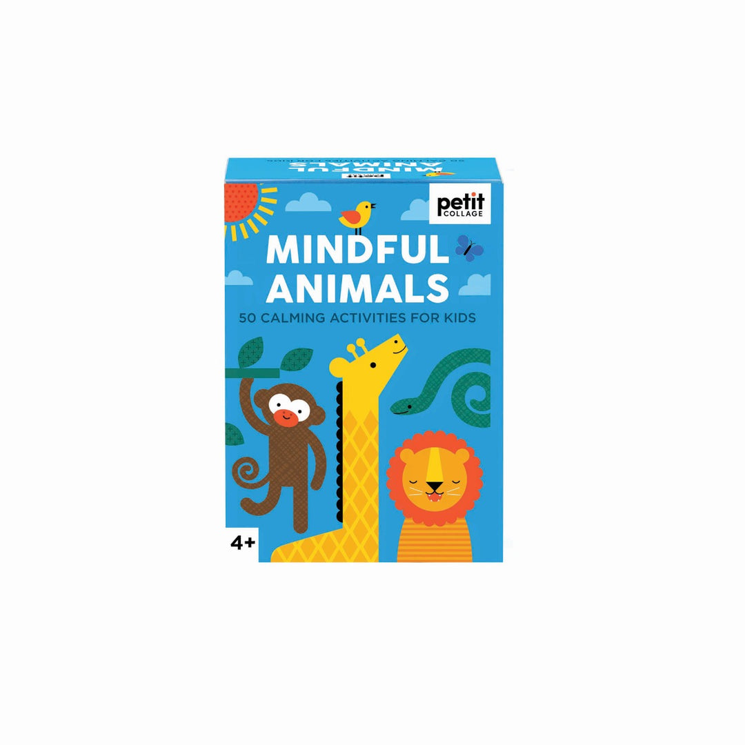 PETIT COLLAGE - MINDFUL ANIMALS: CALMING ACTIVITY CARDS 