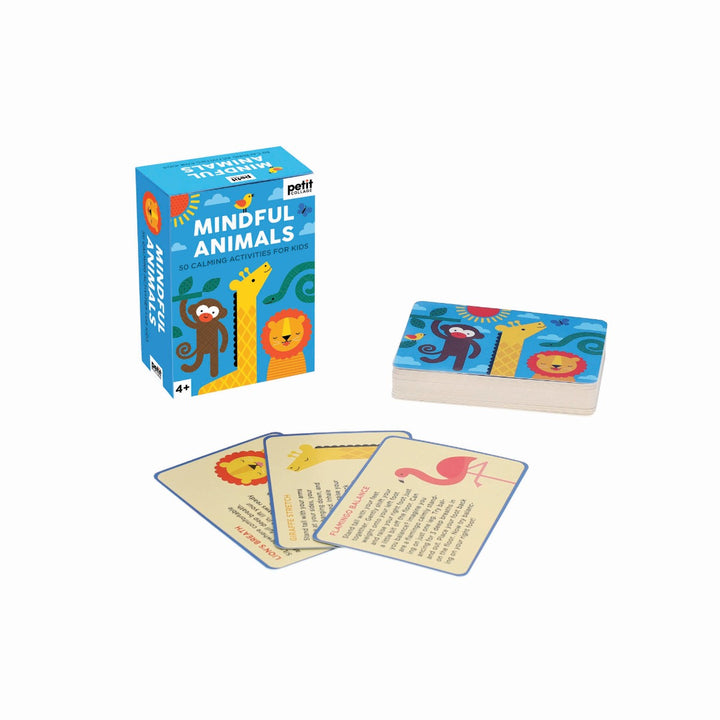 PETIT COLLAGE - MINDFUL ANIMALS: CALMING ACTIVITY CARDS 