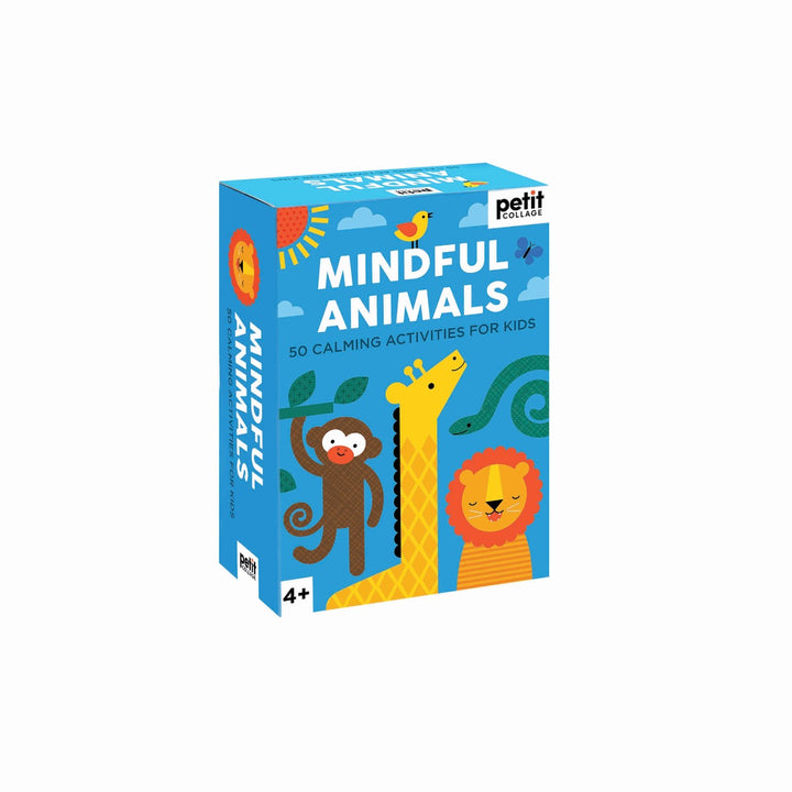 PETIT COLLAGE - MINDFUL ANIMALS: CALMING ACTIVITY CARDS 