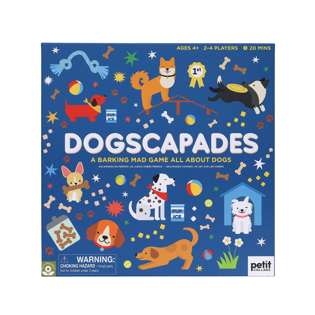 IS GIFT - DOGSCAPADES, A BARKING MAD GAME