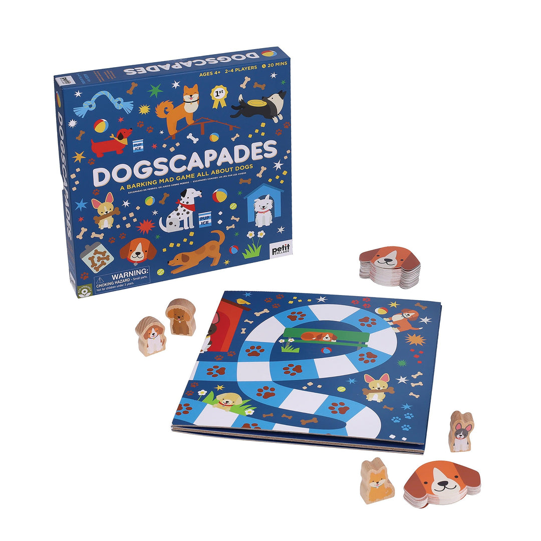 IS GIFT - DOGSCAPADES, A BARKING MAD GAME