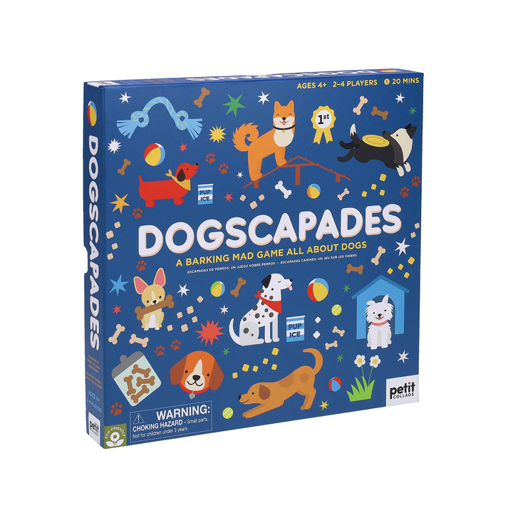 IS GIFT - DOGSCAPADES, A BARKING MAD GAME