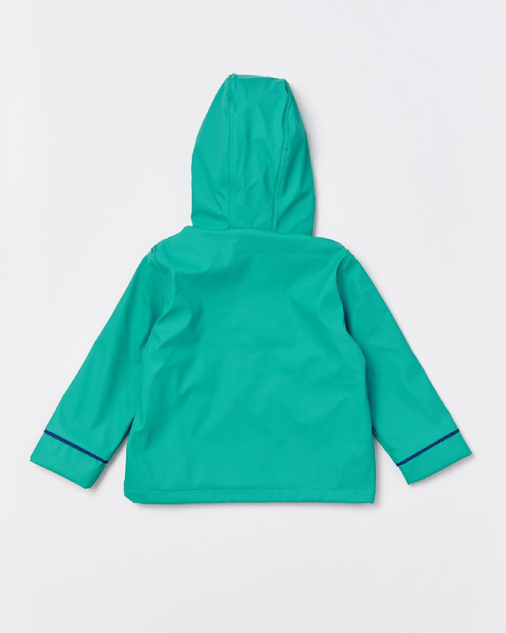 RAINKOAT - STRIPY SAILOR - TEAL