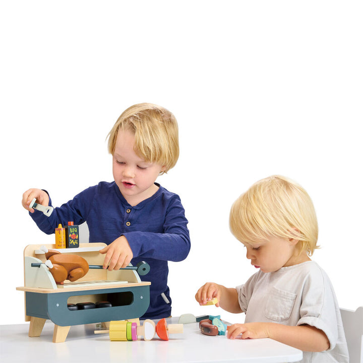 TENDER LEAF TOYS - BARBEQUE PLAY SET 