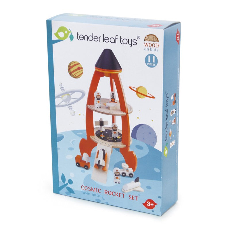 TENDER LEAF TOYS - COSMIC ROCKET SET 