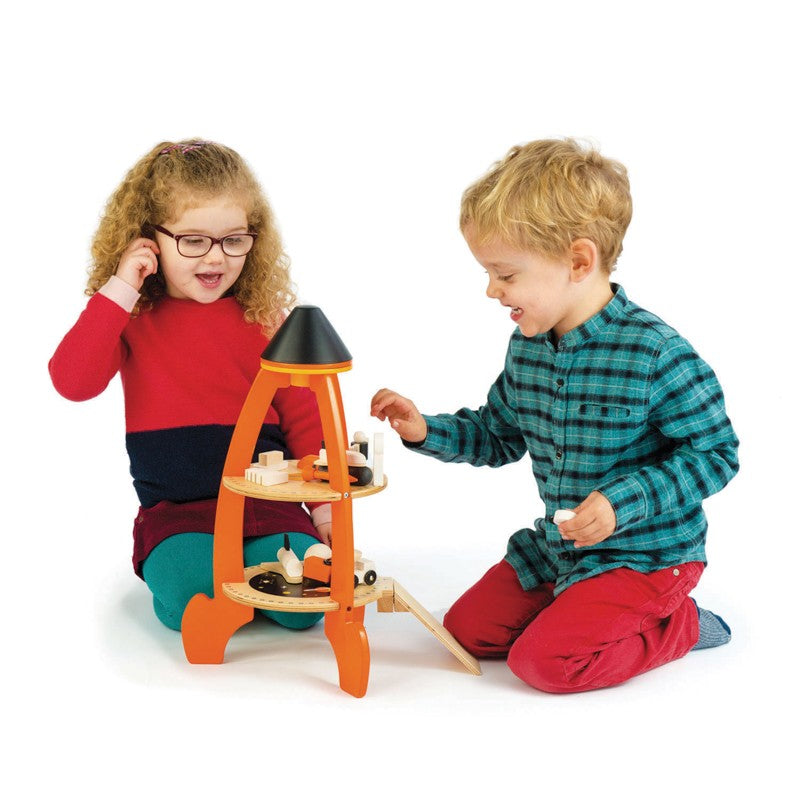 TENDER LEAF TOYS - COSMIC ROCKET SET 