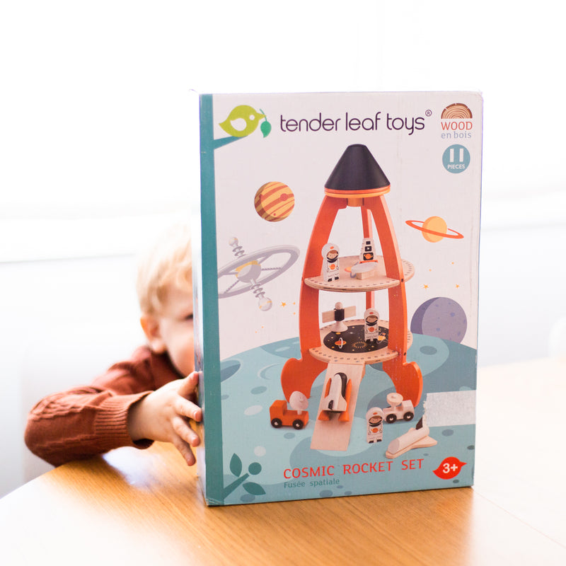 TENDER LEAF TOYS - COSMIC ROCKET SET 