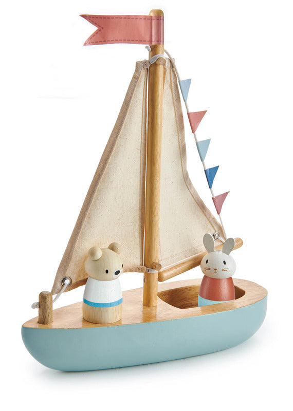 TENDER LEAFT TOYS - SAILAWAY BOAT