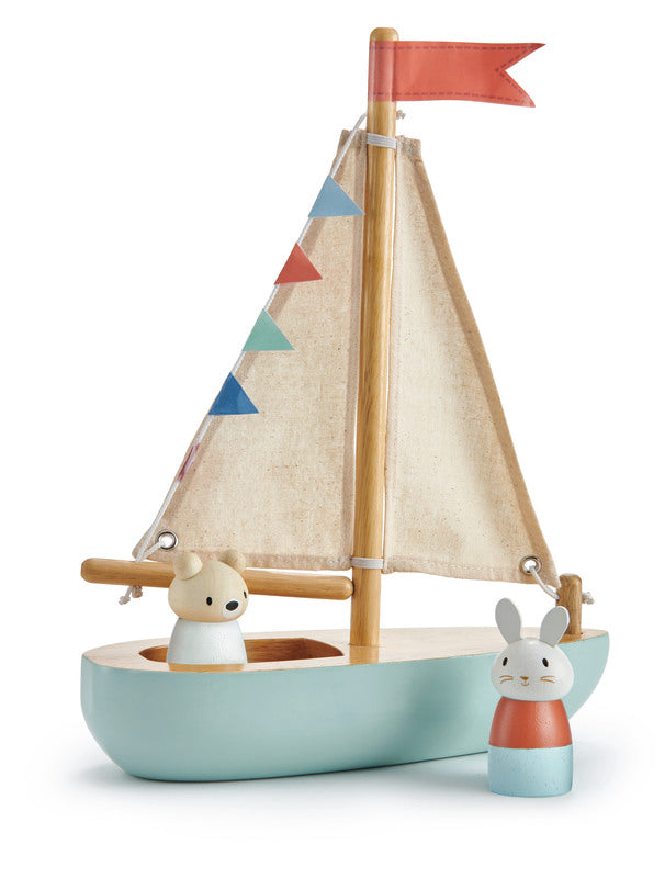 TENDER LEAFT TOYS - SAILAWAY BOAT