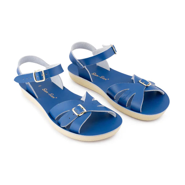 SALTWATER - ADULT BOARDWALK SANDAL: COBALT