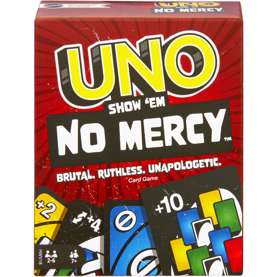 UNO - CARD GAME: SHOW EM NO MERCY