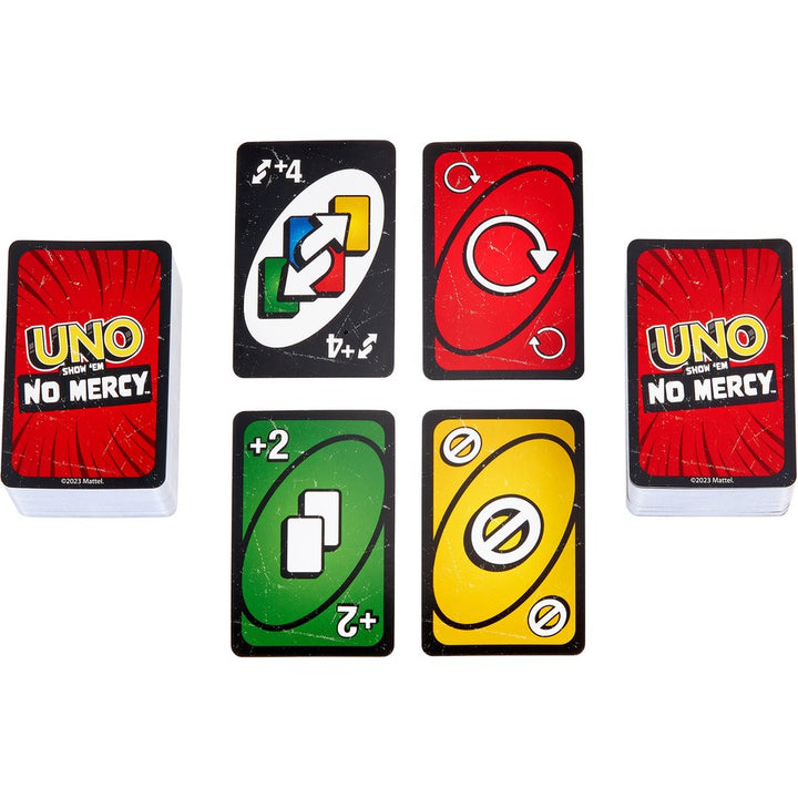 UNO - CARD GAME: SHOW EM NO MERCY