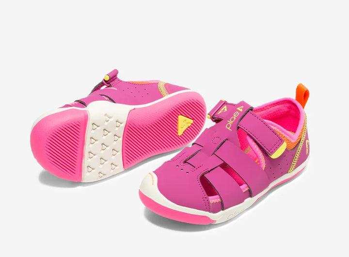 PLAE SHOES - SAM SANDAL: FESTIVAL FUCHSIA