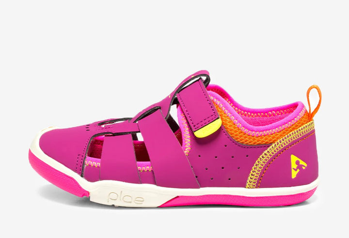 PLAE SHOES - SAM SANDAL: FESTIVAL FUCHSIA