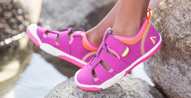 PLAE SHOES - SAM SANDAL: FESTIVAL FUCHSIA