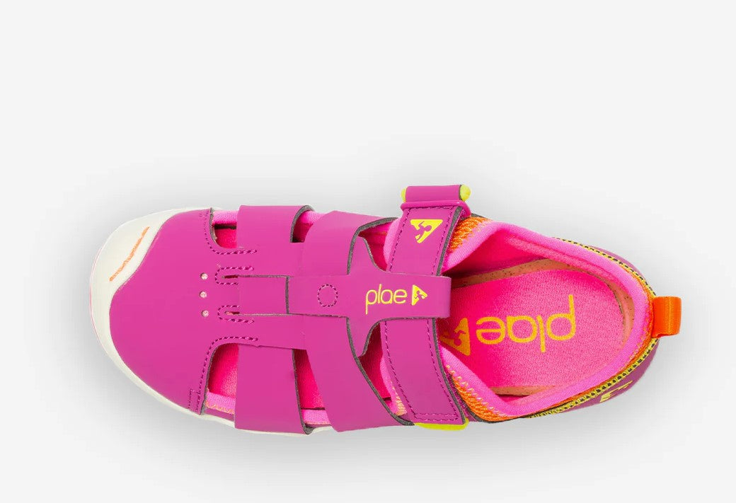 PLAE SHOES - SAM SANDAL: FESTIVAL FUCHSIA