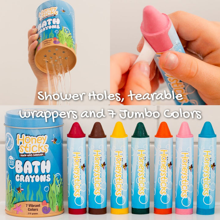 HONEYSTICKS - ULTIMATE BATH FUN SET