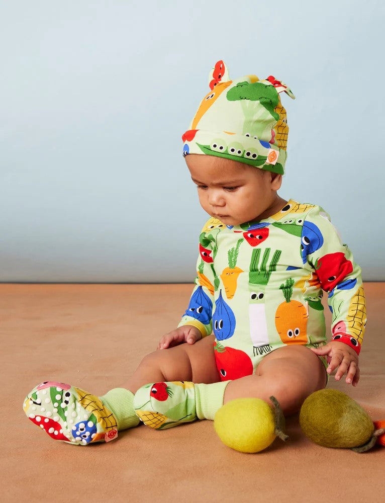 HALCYON NIGHTS - HAPPY HARVEST BABY HAT [sz:0-3 MTHS]