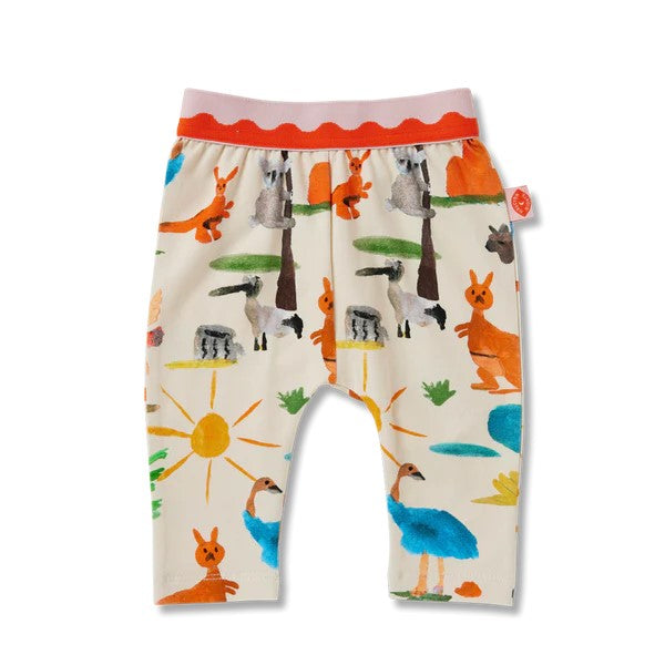 HALCYON NIGHTS - YO'S COUNTRY BABY LEGGINGS [sz:0-3 MTHS]