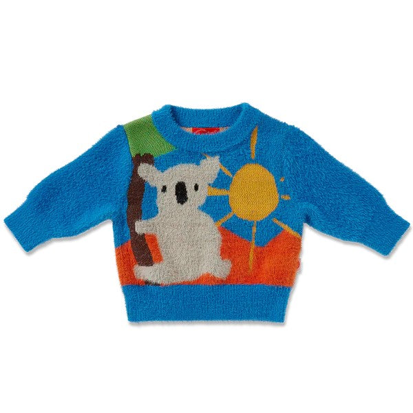 HALCYON NIGHTS - YO'S COUNTRY KNIT JUMPER [sz:6-12 MTHS] 