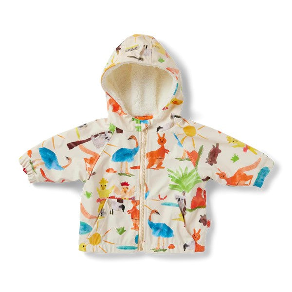 HALCYON NIGHTS - YO'S COUNTRY KIDS RAINCOAT [sz:6-12 MTHS]