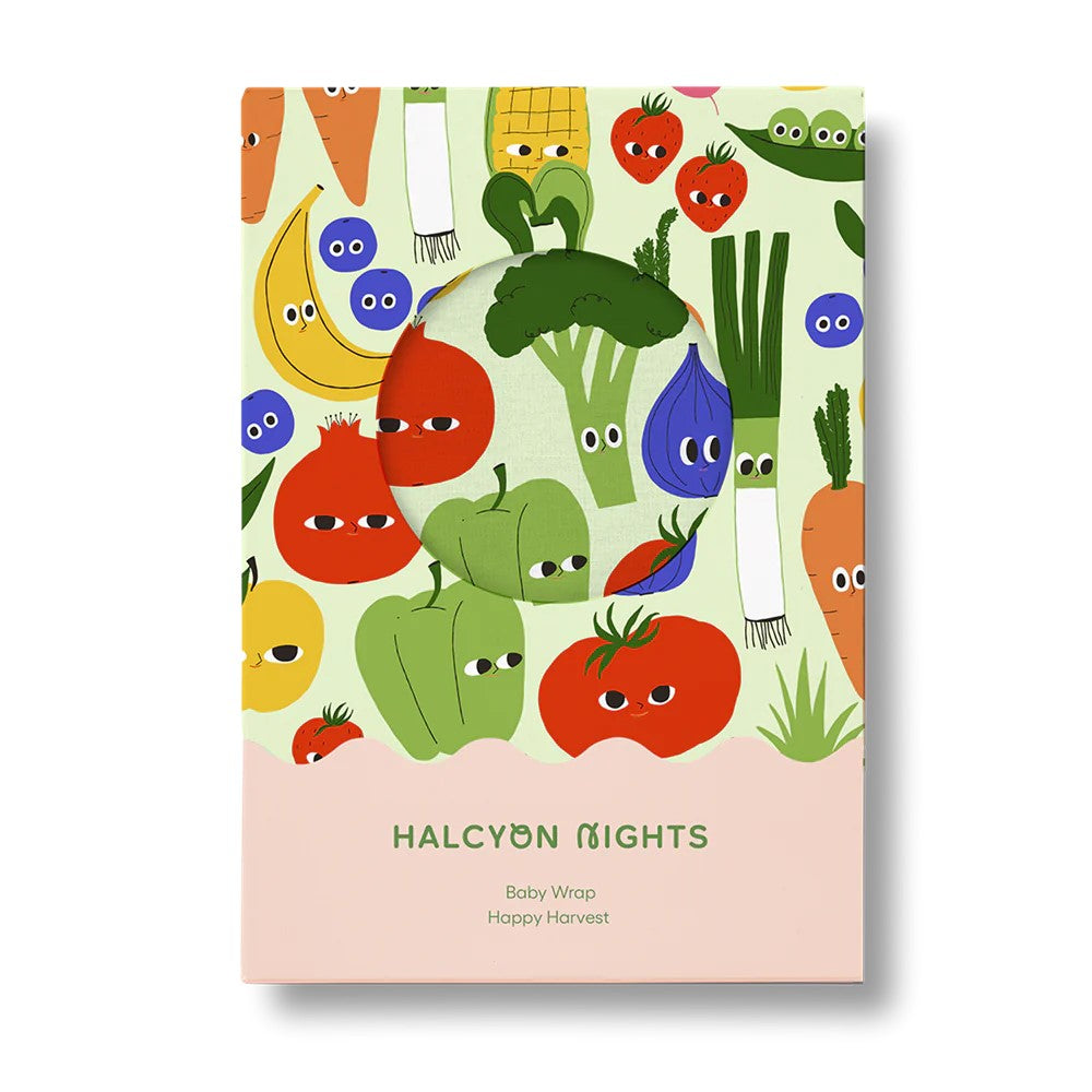 HALCYON NIGHTS - HAPPY HARVEST BABY WRAP 