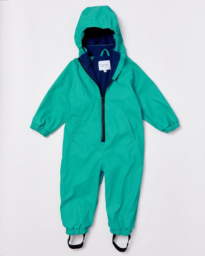 RAINKOAT - SNOWSUIT - TEAL