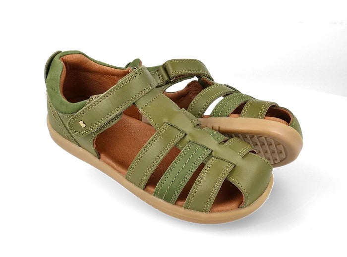 BOBUX - KID+ ROAM SANDAL: SEA KELP [sz:27 EU]