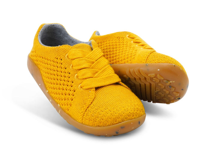 BOBUX - I WALK TURMERIC SEEDLING VEGAN SHOE [sz:24 EU]