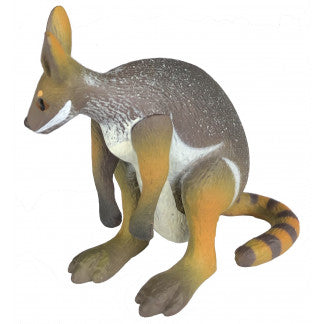 SMALL ANIMAL REPLICA - ROCK WALLABY