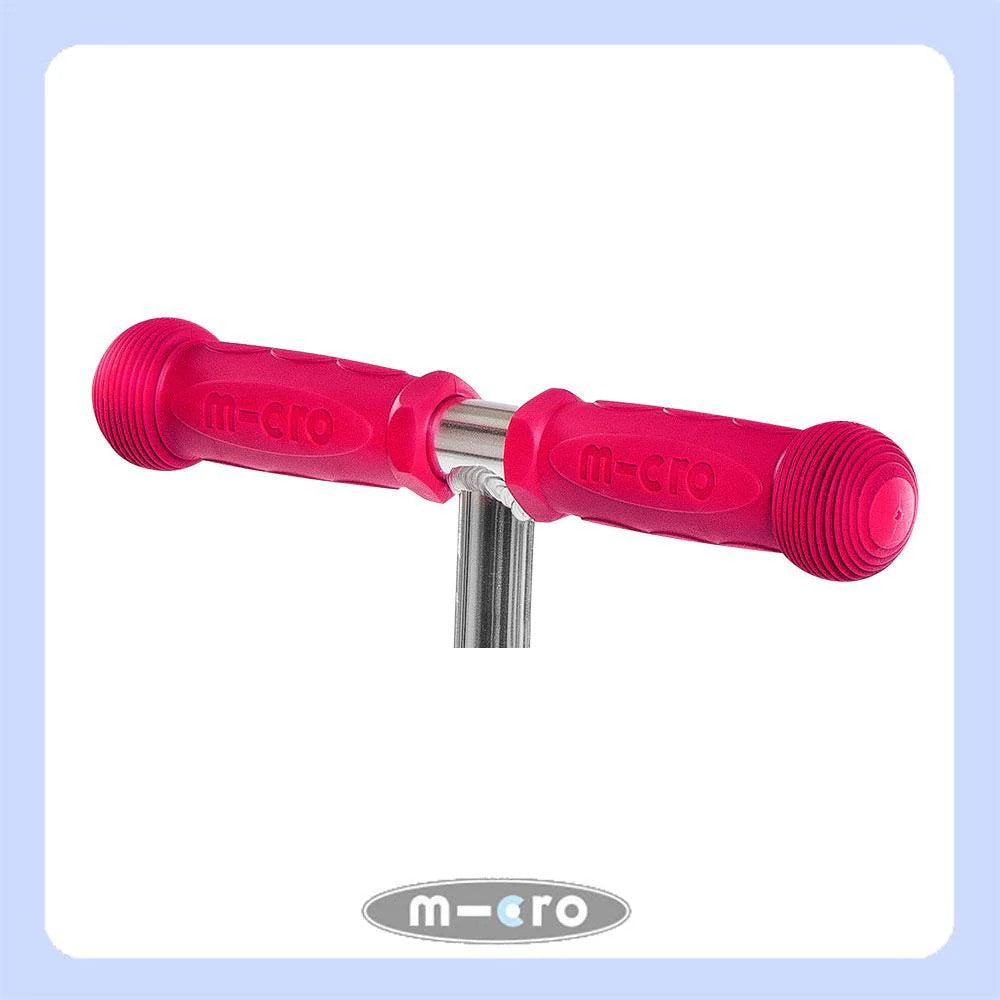 MICRO - RUBBER GRIPS FOR MINI MICRO: PINK 