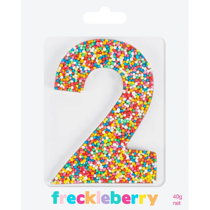 FRECKLEBERRY - MILK CHOCOLATE - NUMBER 2