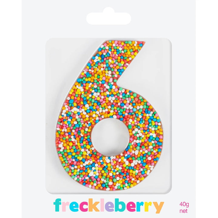 FRECKLEBERRY - MILK CHOCOLATE - NUMBER 6