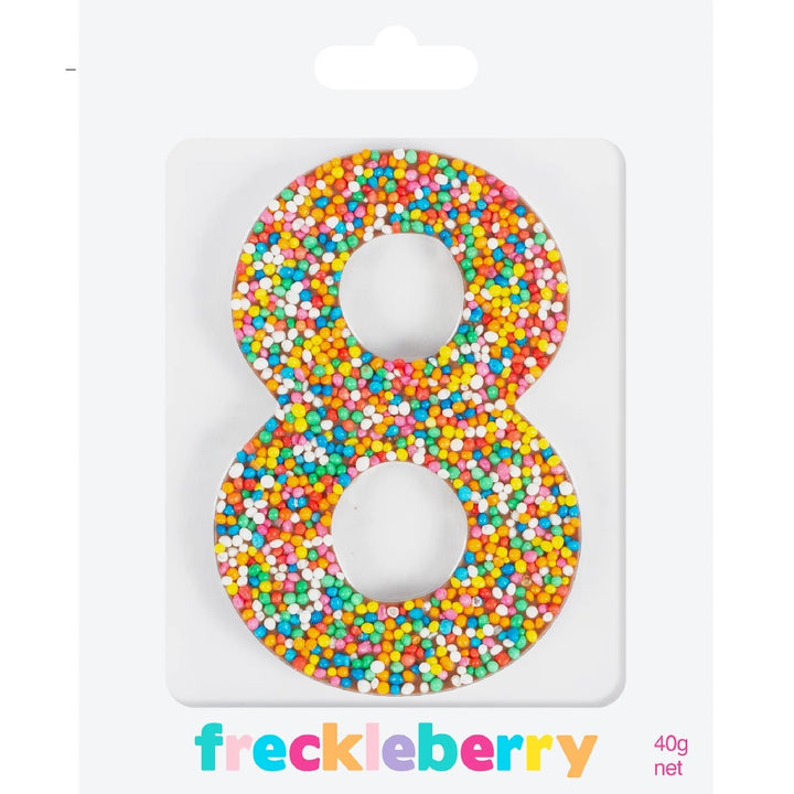 FRECKLEBERRY - MILK CHOCOLATE - NUMBER 8