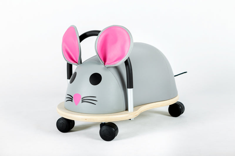 WHEELY BUG - LARGE MOUSE RIDE ON 