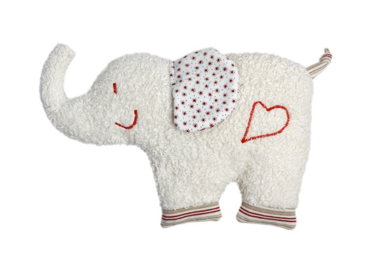 EFIE GERMANY - ORGANIC COTTON RATTLE ELEPHANT 