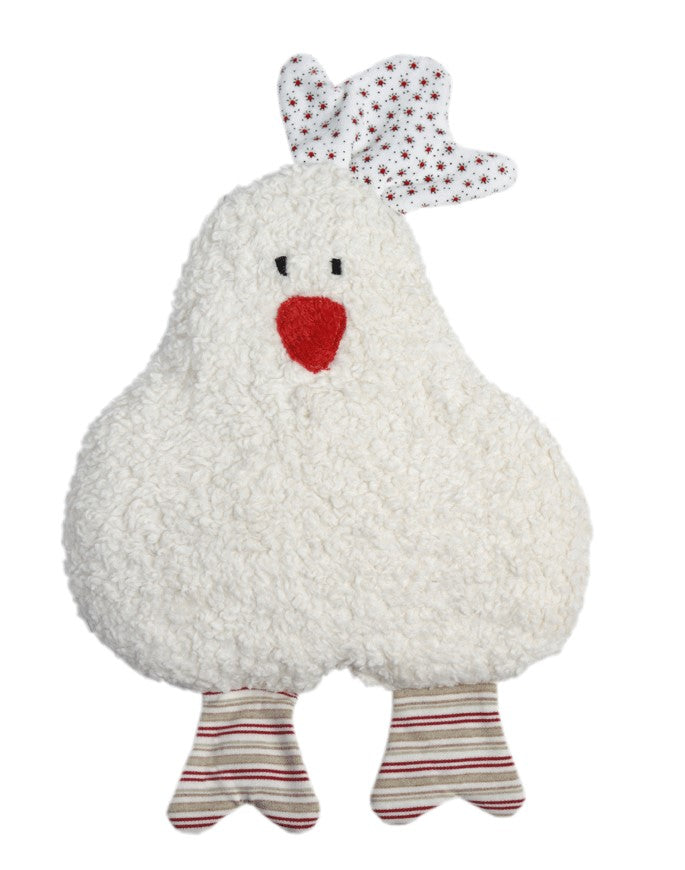 EFIE - ORGANIC COTTON RATTLE CHICKEN 