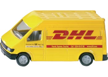 SIKU - DHL VAN 