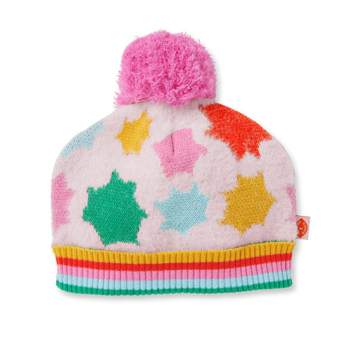 HALCYON NIGHTS - RAINBOW VALLEY KNIT BEANIE [sz:3-6 MTHS]