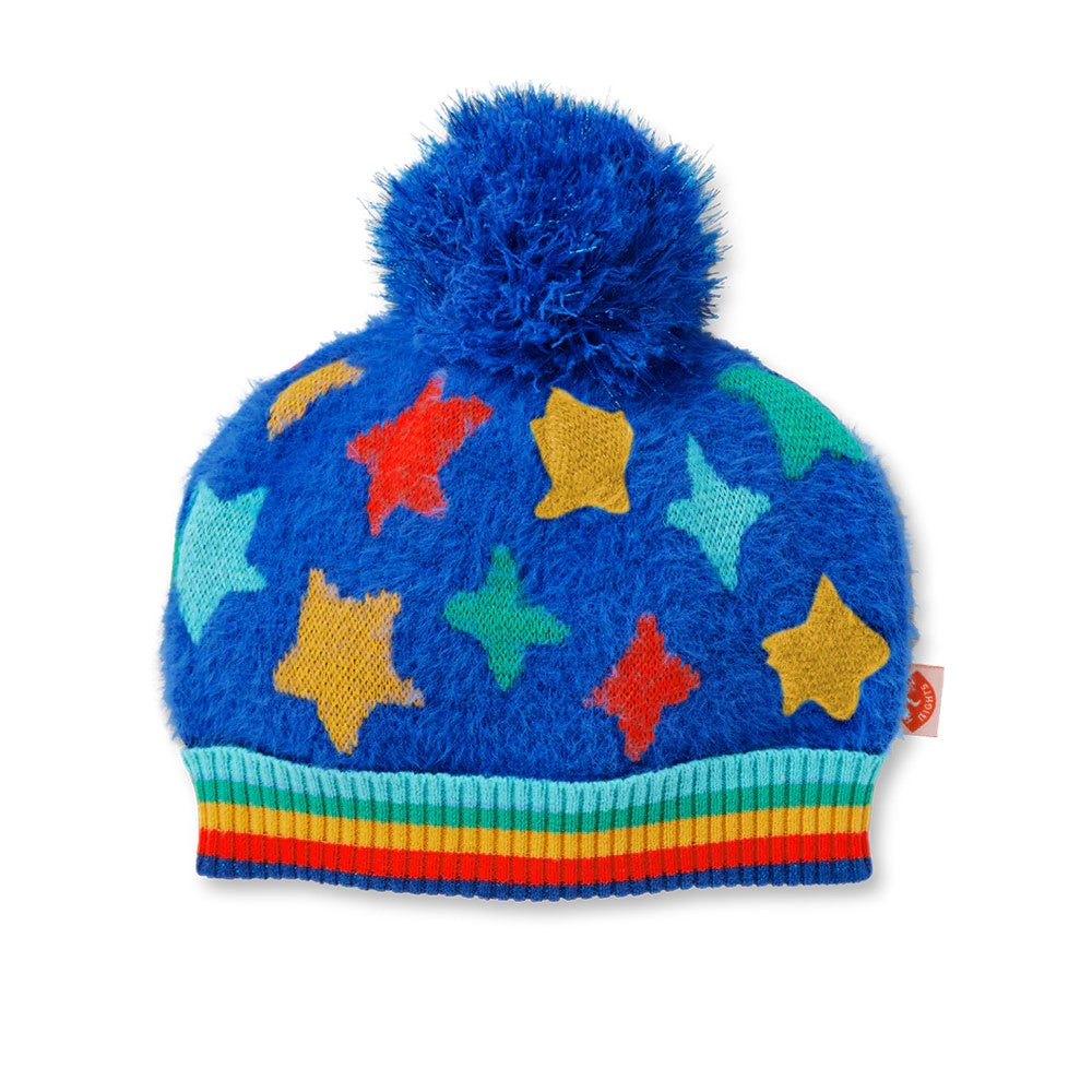 HALCYON NIGHTS - ROCKET RIDE KNIT BEANIE [sz:3-6 MTHS]