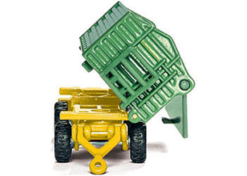 SIKU - JOHN DEER & FRONT LOADER TRAILOR 